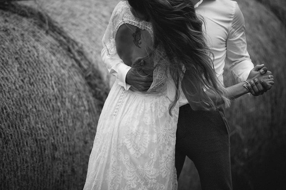 Fotógrafo de bodas en Elche - pareja de recién casados