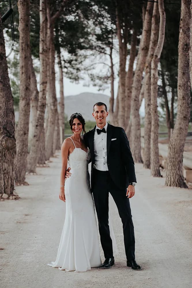 Un momento de la pareja — Armando & Cristina
