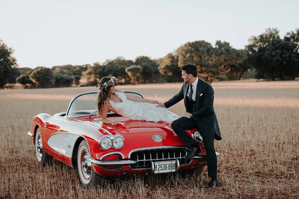 Un momento de la pareja — Elisa & Jaime
