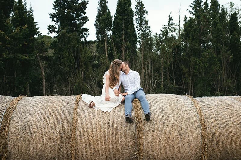 Un momento de la pareja — Eva & Agustín