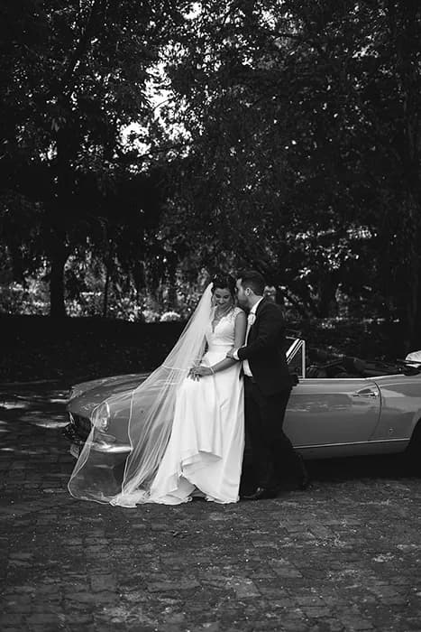 Un momento de la pareja — Giacomo & Analisa