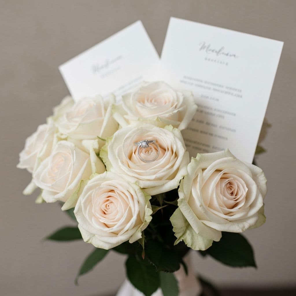Wedding details in Altea