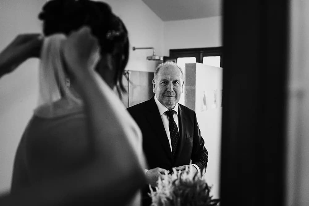 Un momento de los preparativos — Armando & Cristina