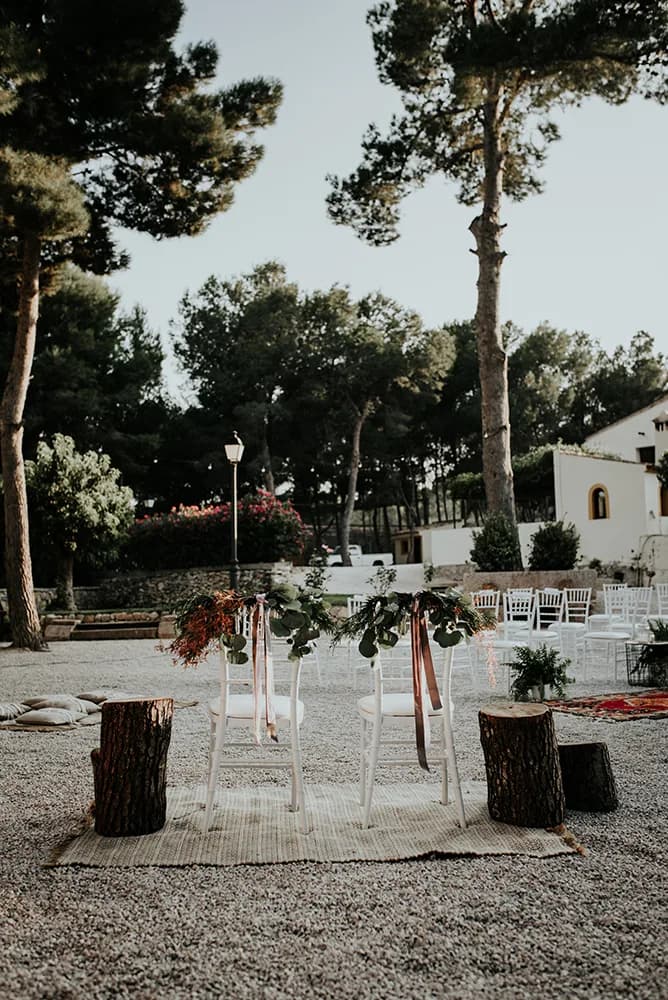 El escenario de la celebración — Armando & Cristina