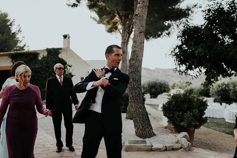 Momentos compartidos con los invitados — Armando & Cristina