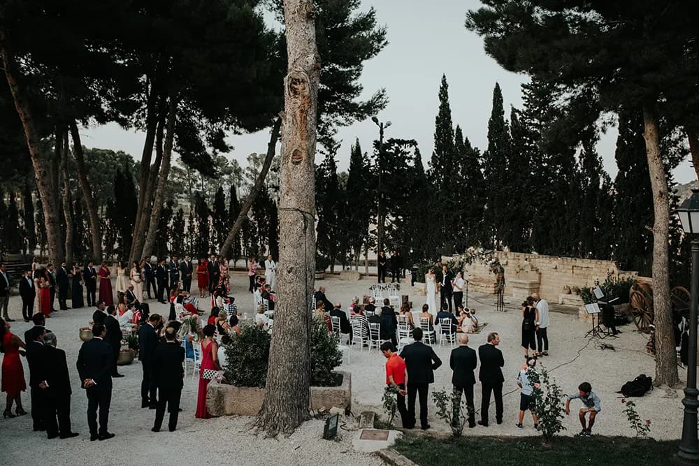 El escenario de la celebración — Armando & Cristina