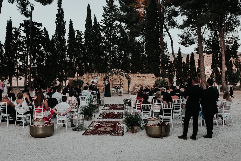 El escenario de la celebración — Armando & Cristina