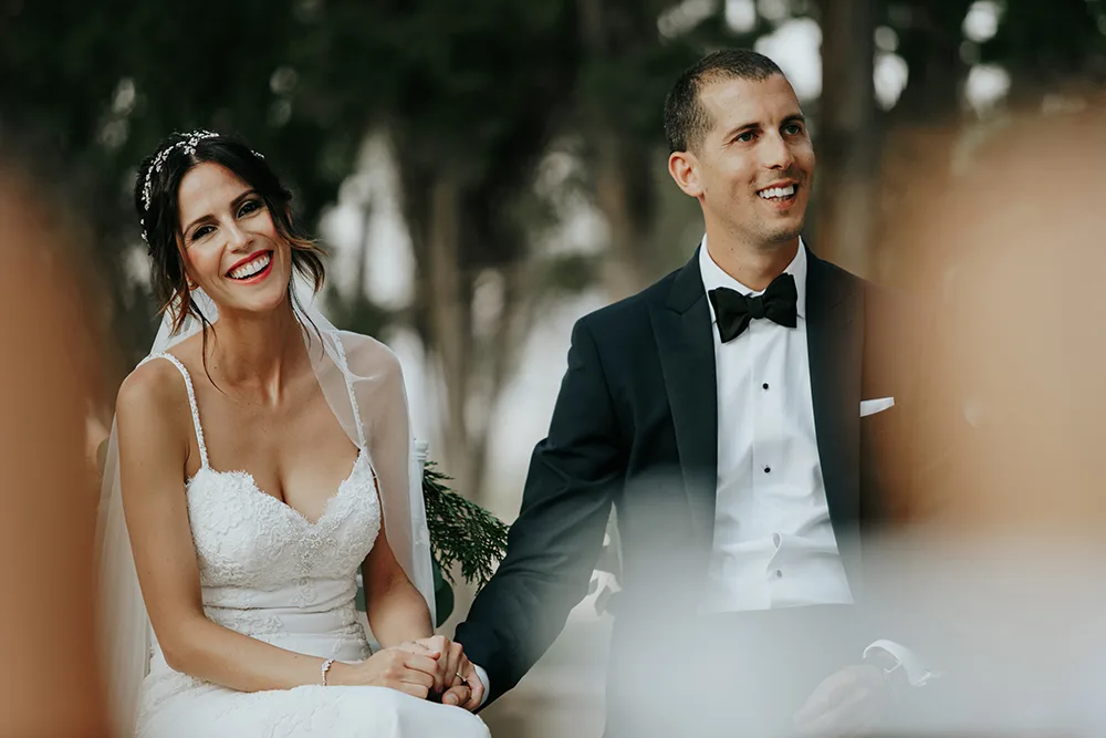 Un momento de la pareja — Armando & Cristina