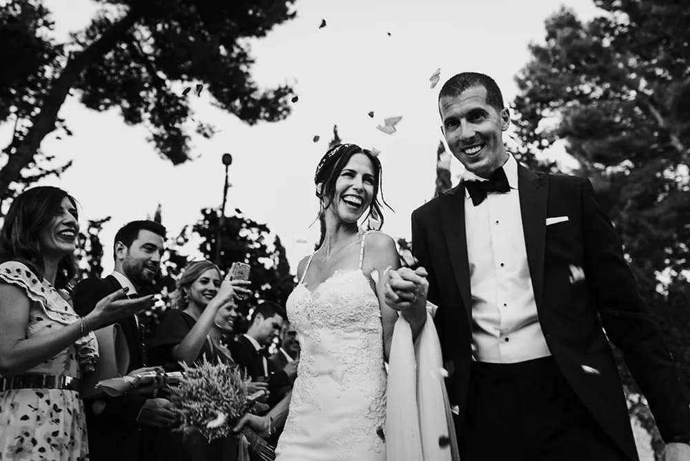 Un instante de la ceremonia — Armando & Cristina