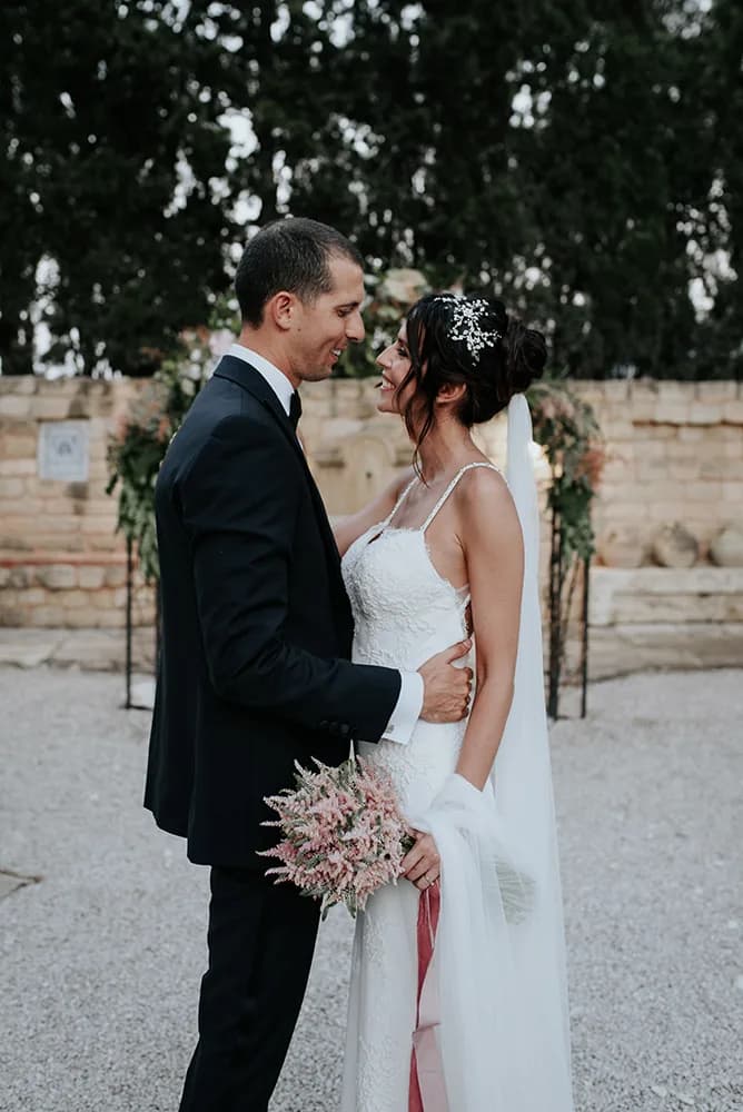 Un momento de la pareja — Armando & Cristina