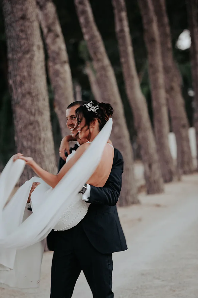 Un momento de la pareja — Armando & Cristina