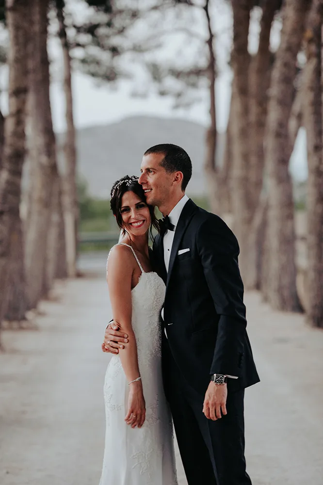 Un momento de la pareja — Armando & Cristina