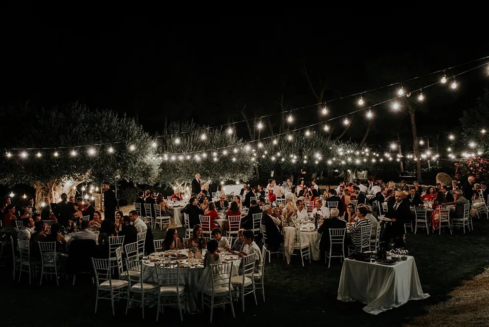 El escenario de la celebración — Armando & Cristina