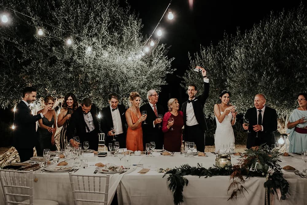 La celebración y la fiesta — Armando & Cristina