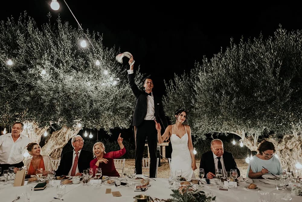 La celebración y la fiesta — Armando & Cristina