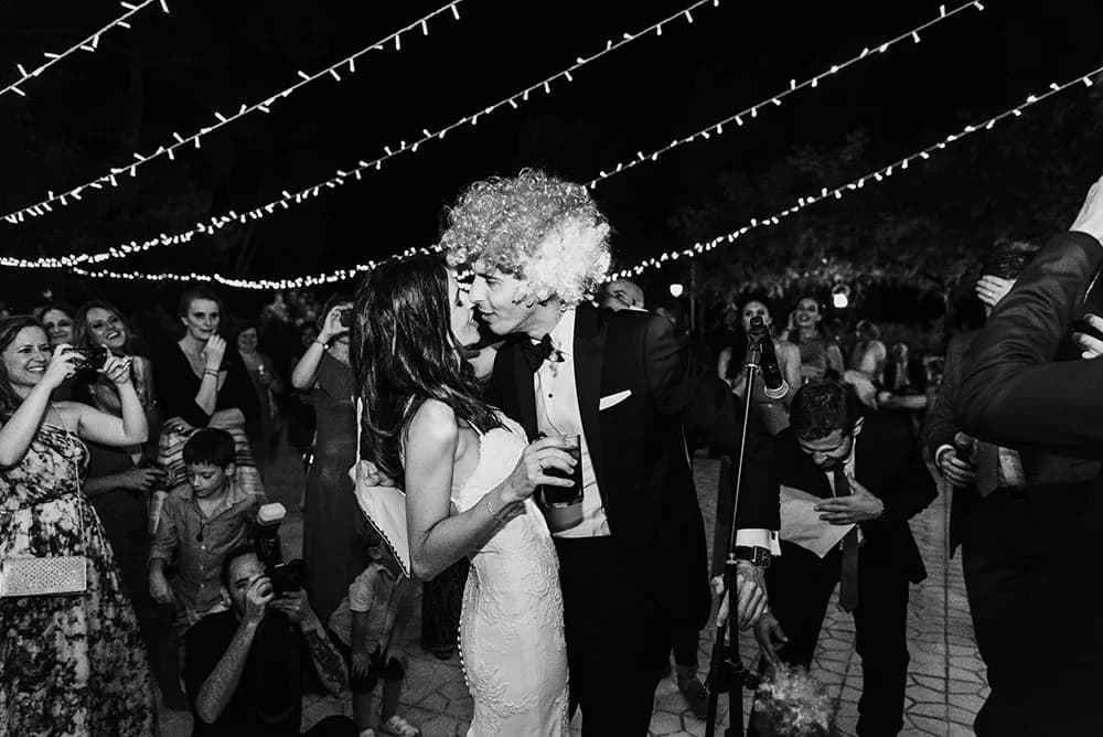 La celebración y la fiesta — Armando & Cristina
