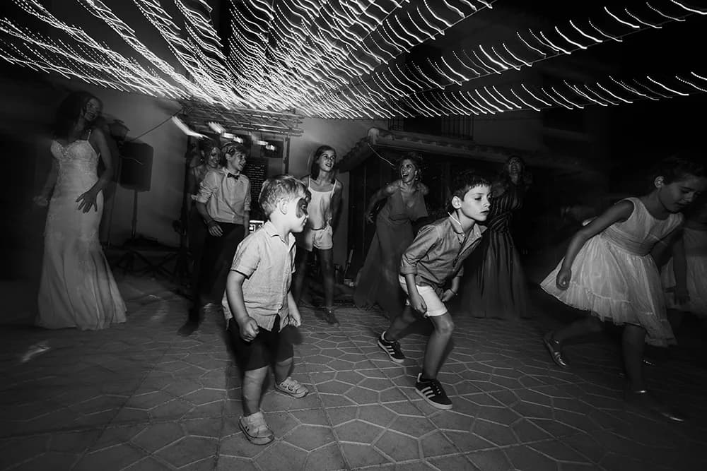 La celebración y la fiesta — Armando & Cristina