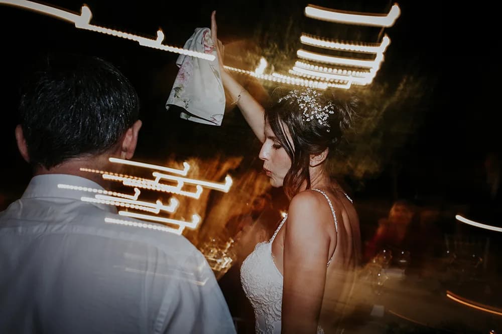 Un instante de la ceremonia — Armando & Cristina