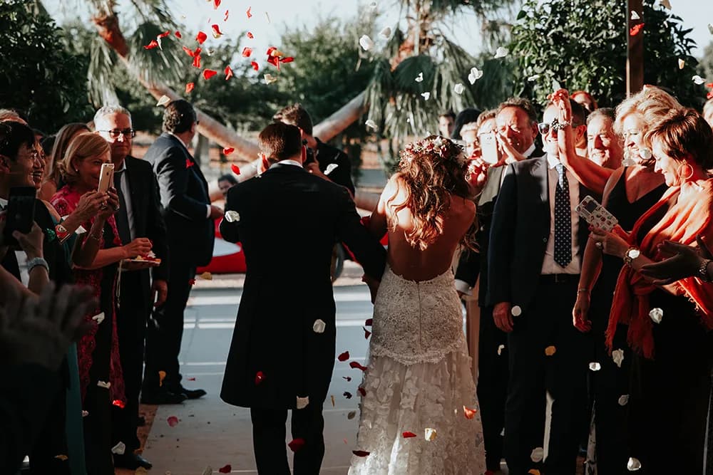 Un instante de la ceremonia — Elisa & Jaime
