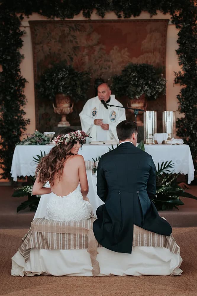 Un momento de la pareja — Elisa & Jaime