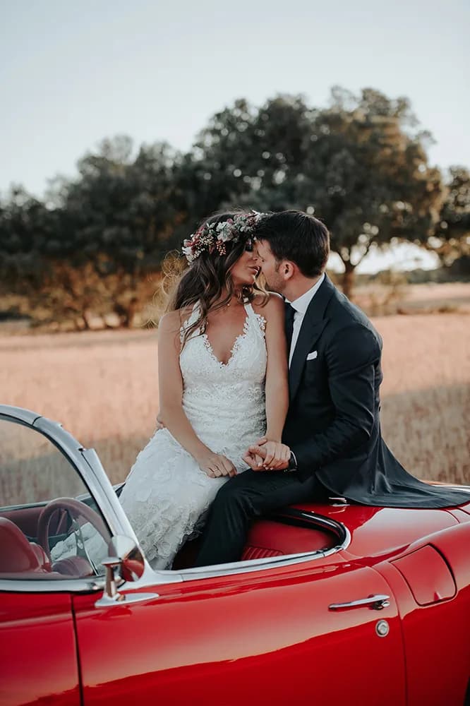 Un momento de la pareja — Elisa & Jaime