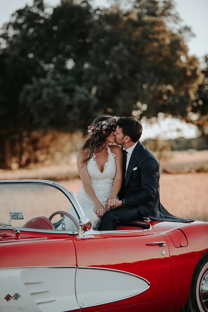 Un momento de la pareja — Elisa & Jaime