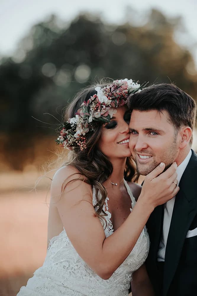 Un momento de la pareja — Elisa & Jaime