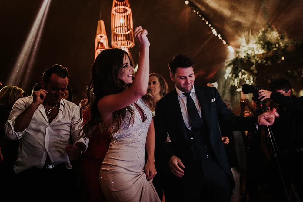 La celebración y la fiesta — Elisa & Jaime