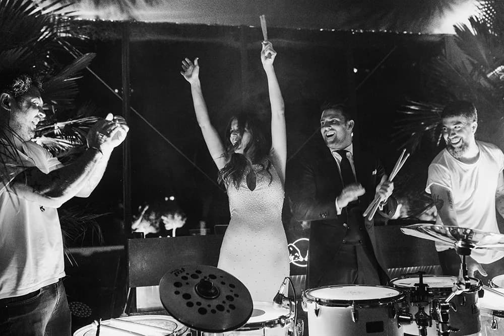La celebración y la fiesta — Elisa & Jaime