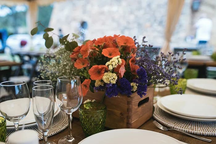 Detalles del día de la boda — Eva & Agustín