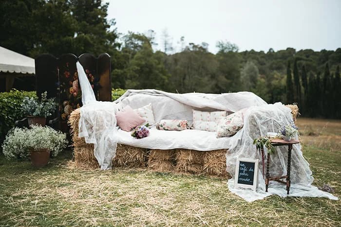 El escenario de la celebración — Eva & Agustín