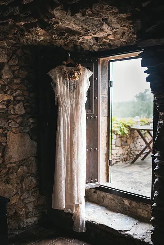 El escenario de la celebración — Eva & Agustín