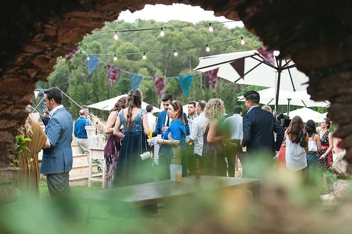 Momentos compartidos con los invitados — Eva & Agustín
