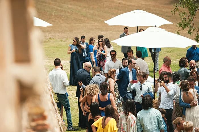 Momentos compartidos con los invitados — Eva & Agustín