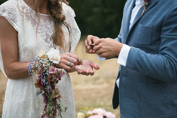 Detalles del día de la boda — Eva & Agustín