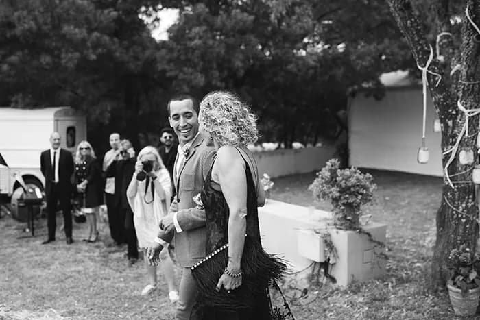 Momentos compartidos con los invitados — Eva & Agustín