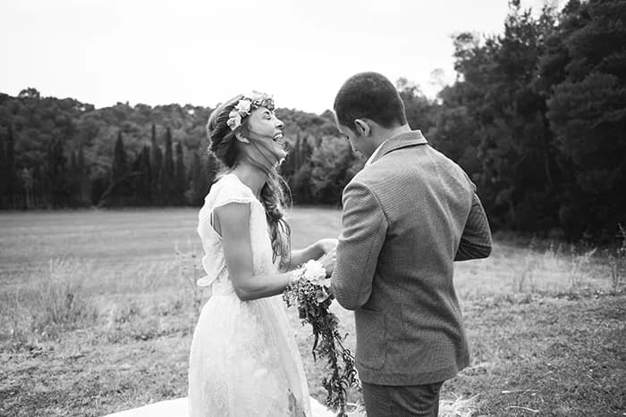 Un momento de la pareja — Eva & Agustín