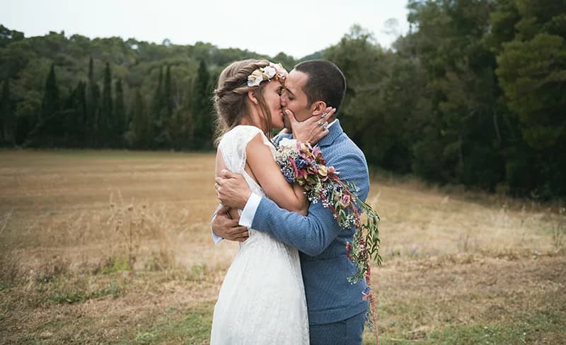 Un momento de la pareja — Eva & Agustín