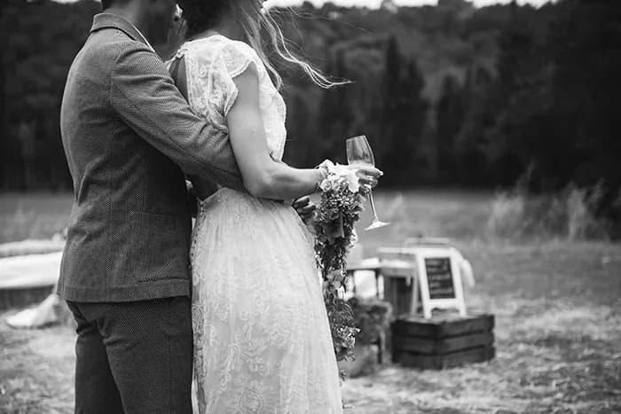 Un momento de la pareja — Eva & Agustín