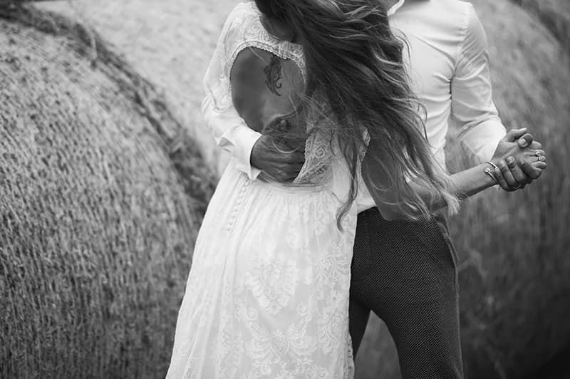 Un momento de la pareja — Eva & Agustín