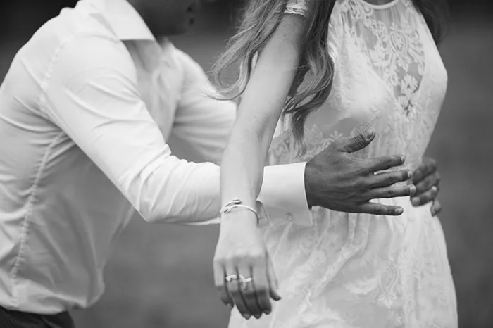 Un momento de la pareja — Eva & Agustín