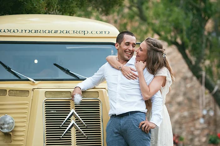 Un momento de la pareja — Eva & Agustín