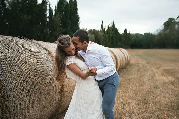 Un momento de la pareja — Eva & Agustín
