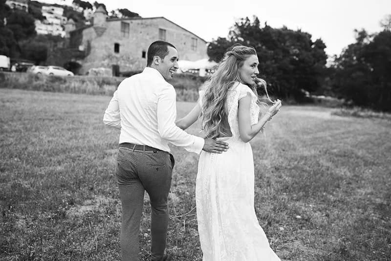 Un momento de la pareja — Eva & Agustín