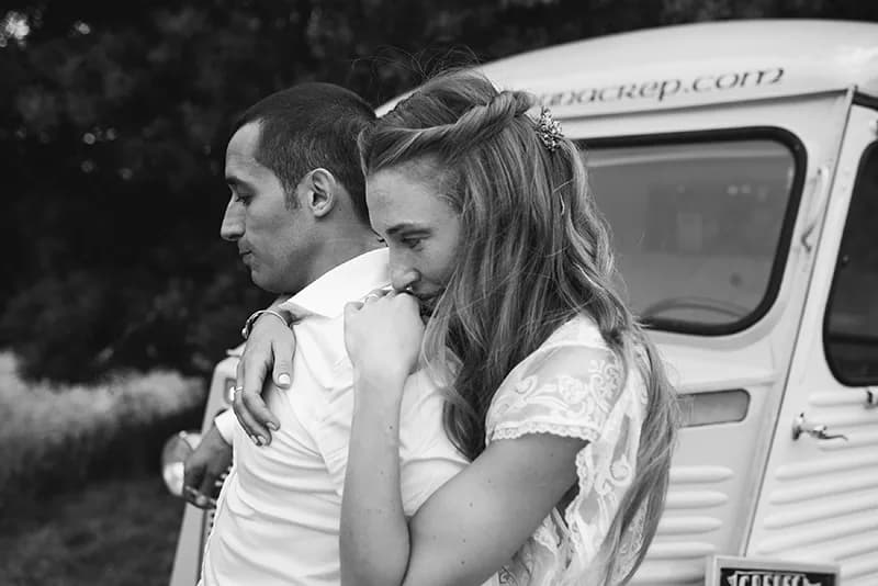 Un momento de la pareja — Eva & Agustín