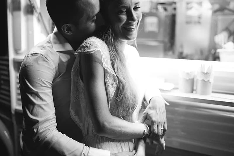 Un momento de la pareja — Eva & Agustín