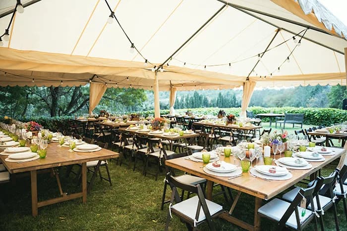 El escenario de la celebración — Eva & Agustín