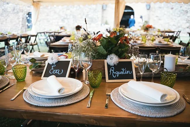 Detalles del día de la boda — Eva & Agustín