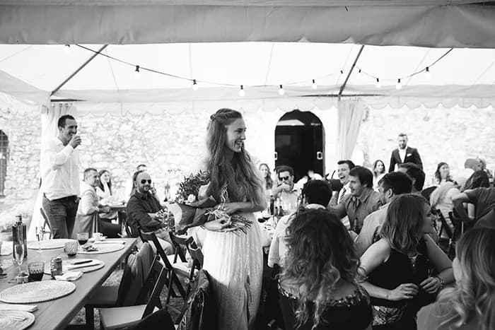 Momentos compartidos con los invitados — Eva & Agustín