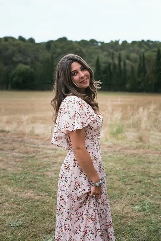 Retrato durante el día de la boda — Eva & Agustín